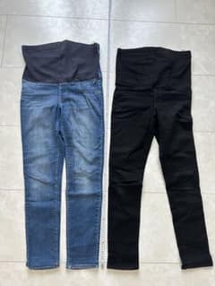ユニクロ マタニティパンツ ジーパンのサムネイル