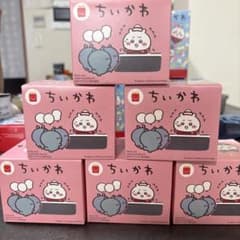 ちいかわ マクドナルド ハッピーセット 6個セットのサムネイル