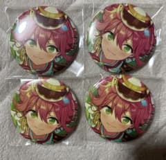 偶像梦幻祭 锡徽章 姫宮桃李 あんスタ 缶バッジ 4点セット まとめ売り