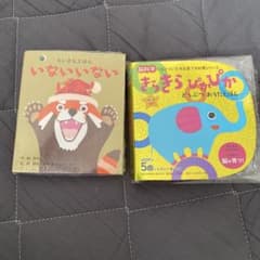 いないいないばあ & きらきらじかん メロディ絵本セットのサムネイル