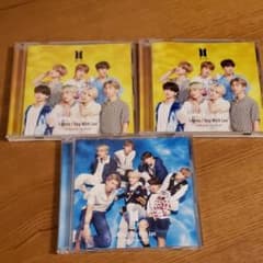 btsシングルCDのサムネイル