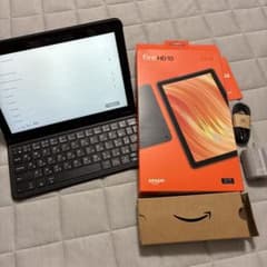 【匿名発送】第13世代　Amazon Fire HD 10 本体32GBブラック Amazon fire HD10 32GB 第13世代 - メルカリ