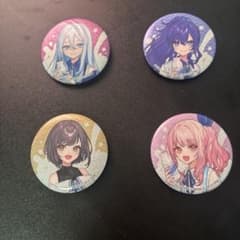 プロセカ 鏡音レン ローソンコラボ グリッター缶バッジ 25個 プロジェクトセカイ 25時、ナイトコードで。 ローソンコラボ