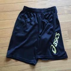 お値下げ！アシックス ハーフパンツ 160のサムネイル