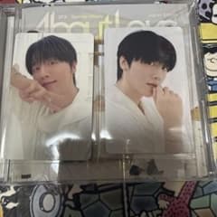 SF9 About Love 初回限定盤 封入トレカ ヨンビン CD付き - メルカリ