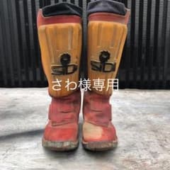 SIDI ビンテージ　モトクロス　エンデューロ　オフロードブーツのサムネイル