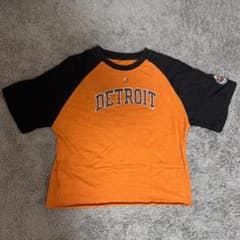 90s detroit tigers デトロイトタイガースTシャツ　古着のサムネイル