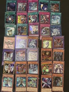 遊戯王OCG 人気のレアカード大量まとめ売り 引退品のサムネイル