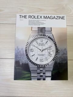 ROLEX MAGAZINE 2025年号 ロレックスマガジン 英語版 - メルカリ