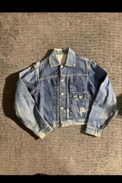 foremost 50〜60s vintage デニムジャケット ビッグサイズ 50〜60s FOREMOST 1st 下ポケットデニムジャケット ヴィンテージ
