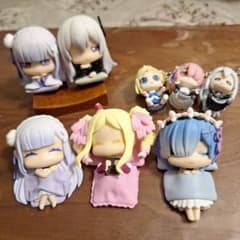 Re:제로부터 시작하는 이세계 생활 뽑기 아이템 세트