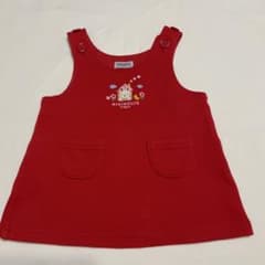 MIKI HOUSE FIRST ジャンパースカート 70のサムネイル