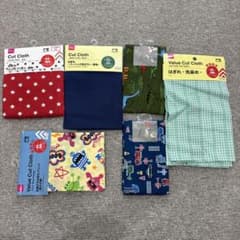 DAISO カットクロス はぎれ 6枚セットのサムネイル