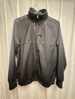 最安値198club DOUBLE ZIP STUDS BLOUSON サイズMのサムネイル