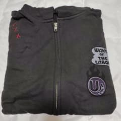 ユニコーンツアー2009蘇える勤労 「上昇パーカー」 ブラック M m81905035404_1.jpg?1761974622