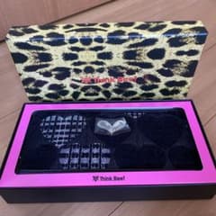 Think Bee! レオパード柄 長財布のサムネイル