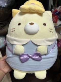 Sumikko Gurashi Cat Plush Toy in Dress