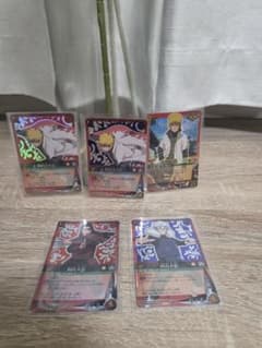 ま*ろ様 ナルト カード 四代目火影 初代火影 二代目火影 火影セット