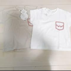 新品未使用　2枚セット　Tシャツ　120のサムネイル