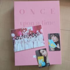 TWICE　once upon a time　チェヨン・ダヒョントレカ付のサムネイル