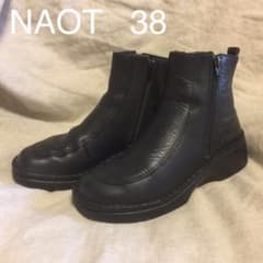 NAOT ナオト ダブルジップ ブーツ 38のサムネイル