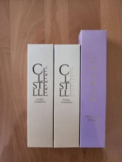 セレスティルステリファイファンデーション20g 2本　薬用クリーム 1本のサムネイル