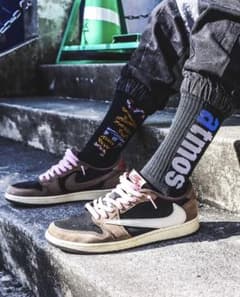SAPEur × atmos SOCKS 新品　サプール　アトモス　ソックスのサムネイル
