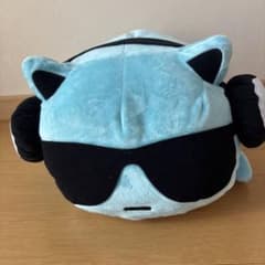 【新品】ブルーハムハム いっしょにねんね 大きなBIG ぬいぐるみ サングラス