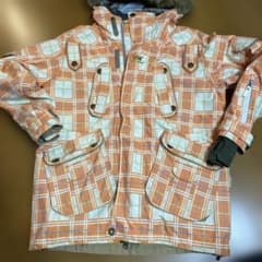 HH ヘリーハンセン スノーウェア スノボウェア M チェック　ファー HH ヘリーハンセン スノーウェア スノボウェア M チェック ファー