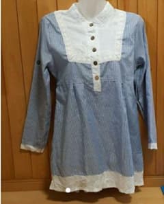 長袖ロングシャツのサムネイル
