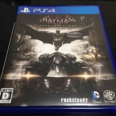 PS4 バットマン アーカム ナイトのサムネイル