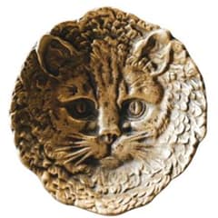フランス ブロンズの金の猫とトレイ アンティーク 小皿 アスティエ プレート フランス ブロンズの金の猫とトレイ アンティーク 小皿 アスティエ