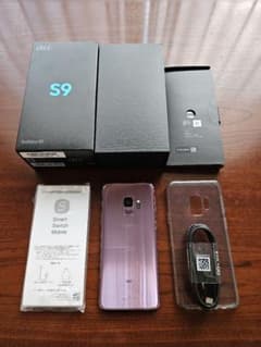 Galaxy S9 au版 SCV38 パープル 【SIMフリー】のサムネイル