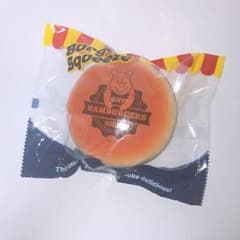 プーさんスクイーズ/ディズニー/ハンバーガーのサムネイル
