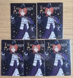 あんスタ 月永レオ クリアカードコレクション クリカ 5枚セット