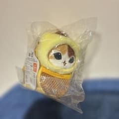 모프 샌드 폼 폼 푸딩 외출 가방 들어간 냥코 마스코트