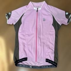 PEARL IZUMI サイクルジャージ 半袖 ピンク/グレーのサムネイル