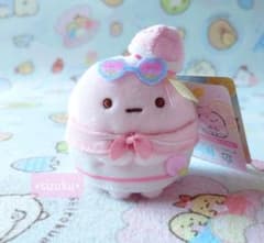 【新品・タグ付】すみっコぐらし たぴおか ぺんぺんフルーツ ぶらさげぬいぐるみ