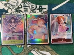 ワンピース カード ナミSR R ロビンSR3枚セット - メルカリ