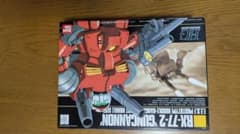 HG RX-77-2 GUNCANNON 1/144 プラモデルのサムネイル