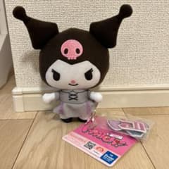 ⌘*】様 クロミちゃん　ぬいぐるみ　P-PATCHI! ワッペン付き