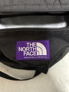 あっくん様専用　THE NORTH FACEのバック　紫ラベルのサムネイル