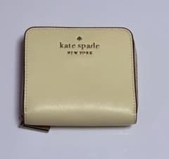 kate spade 二つ折り財布 レモンクリームのサムネイル