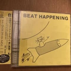 1983-85 国内盤 Beat Happening ファースト・アルバム - メルカリ