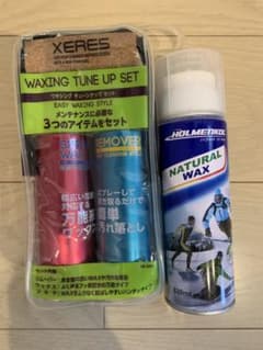 スキー　スノーボード　ワックス　リムーバー　コルク　セットのサムネイル