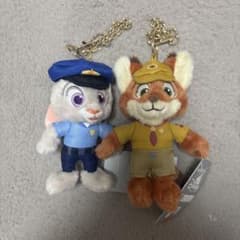 ズートピア ぬいぐるみキーチェーン ジュディ ニック セット - メルカリ