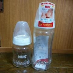 最終値下げ♪Nuk哺乳瓶のサムネイル