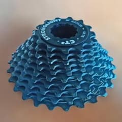 STRONGLIGHT ストロングライト K07 10速 13-27T シマノ STRONGLIGHT ストロングライト K07 10速 13-27T シマノ - メルカリ
