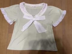 axes femme セーラー襟 半袖カットソーのサムネイル