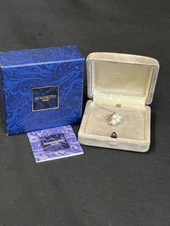 【H10】ミキモト MIKIMOTO パールネックレス 約40cm